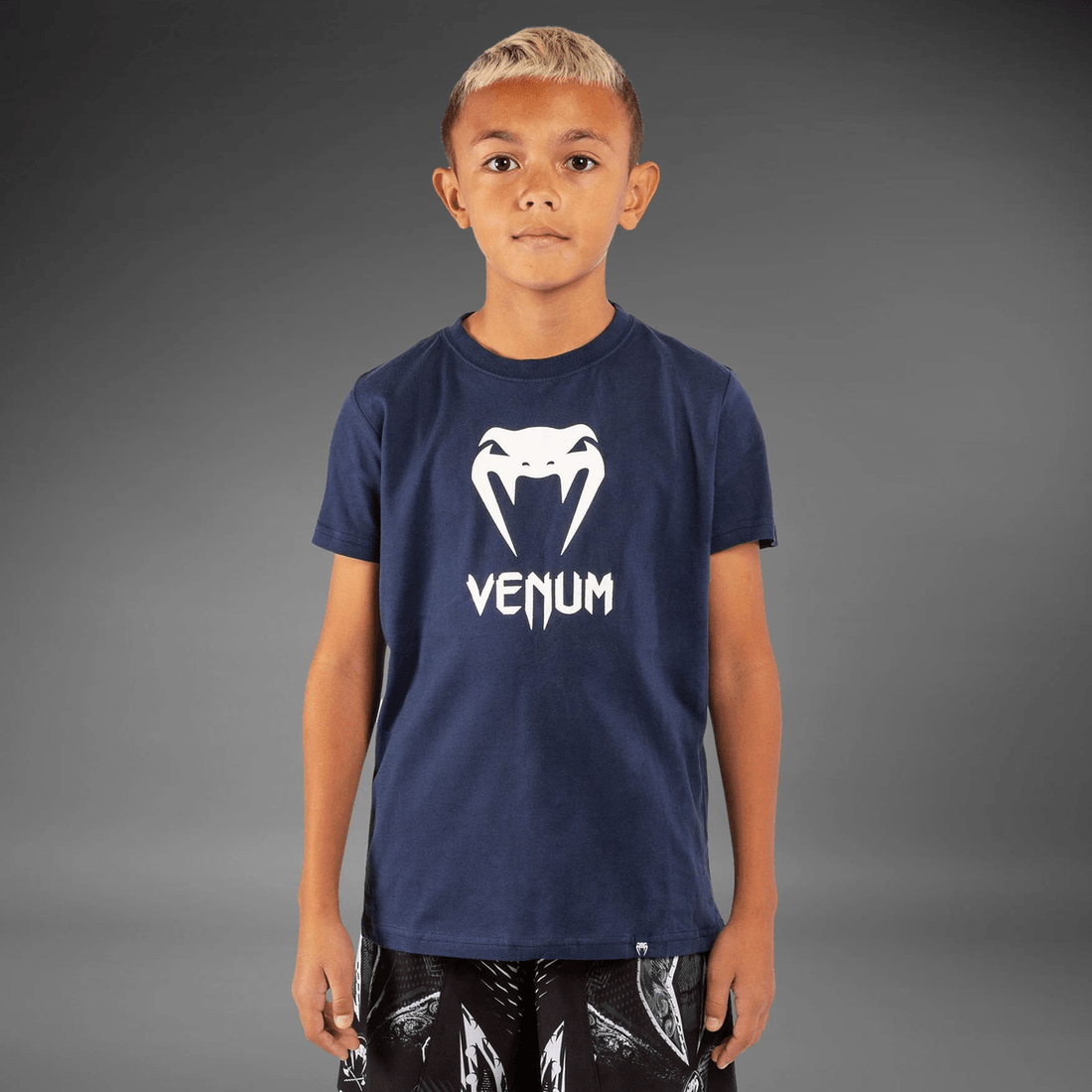 Venum Classic T-shirt - Copii - Albastru Marin