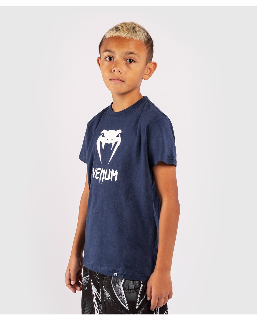 Venum Classic T-shirt - Kids - Navy Blue