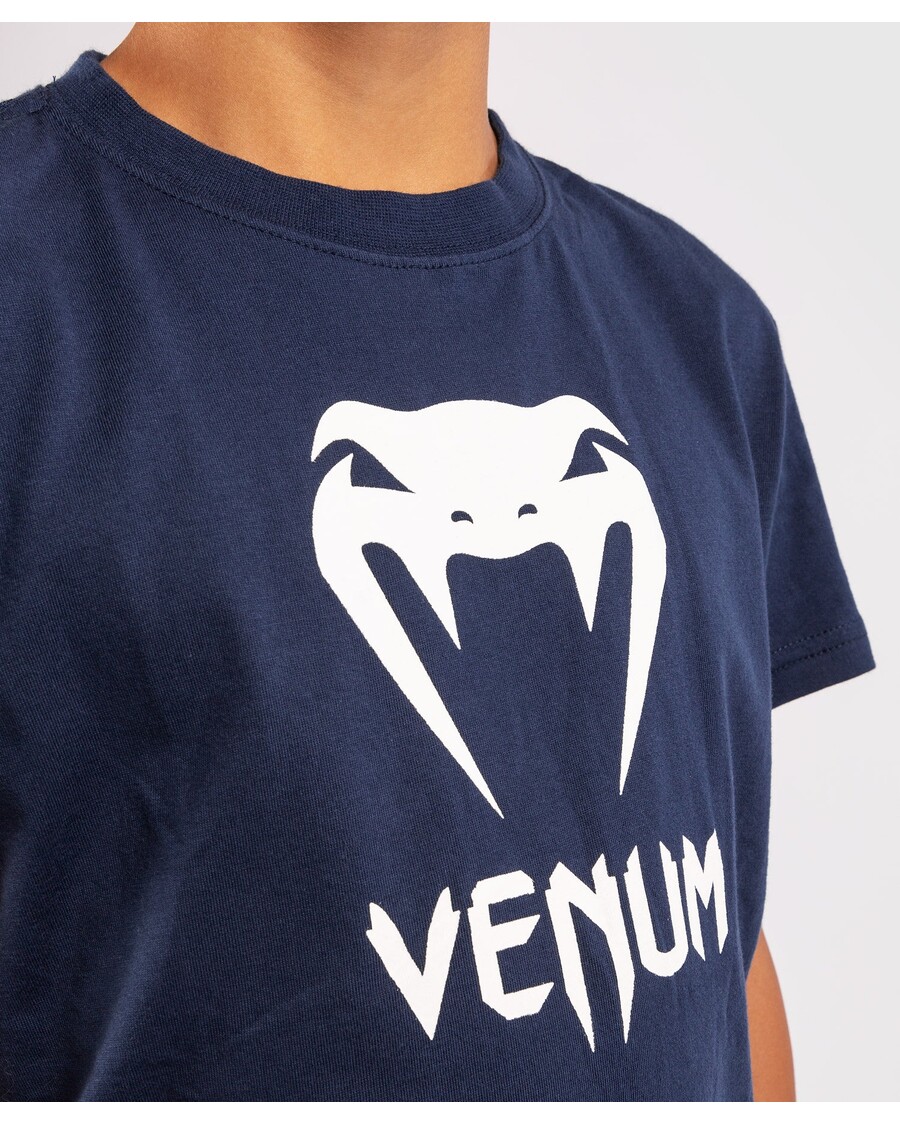 Venum Classic T-shirt - Kids - Navy Blue