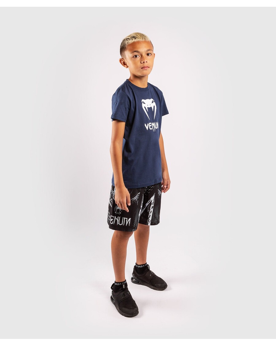 Venum Classic T-shirt - Kids - Navy Blue