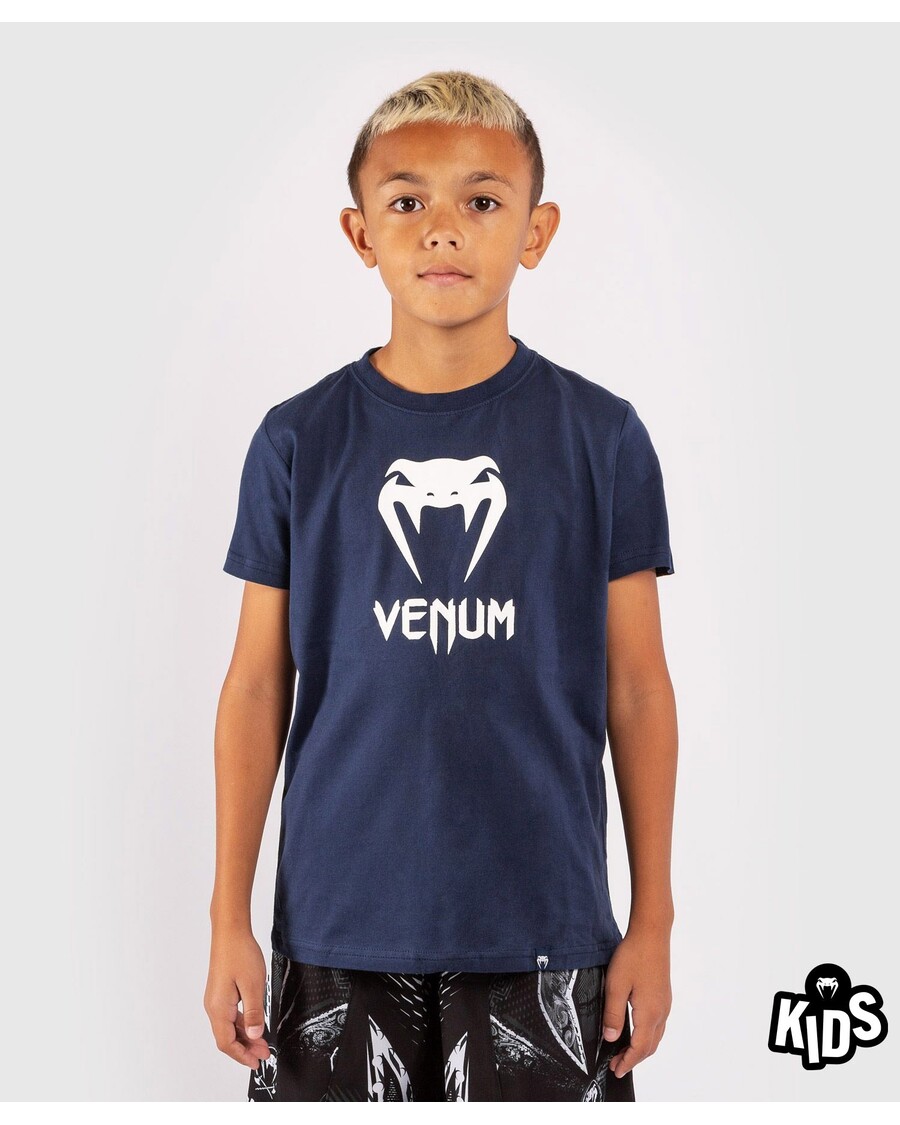 Kaos Klasik Venum - Anak - Biru Navy