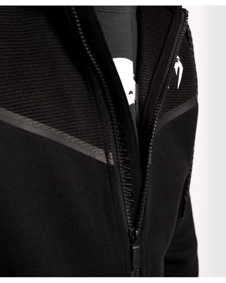 Venum Laser Evo 2.0 Otroški Pulover S Kapuco - črn