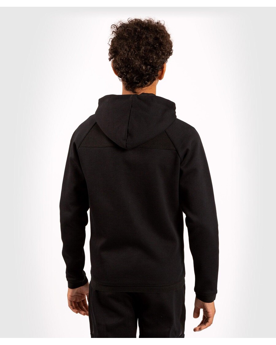 Venum Laser Evo 2.0 Otroški Pulover S Kapuco - črn