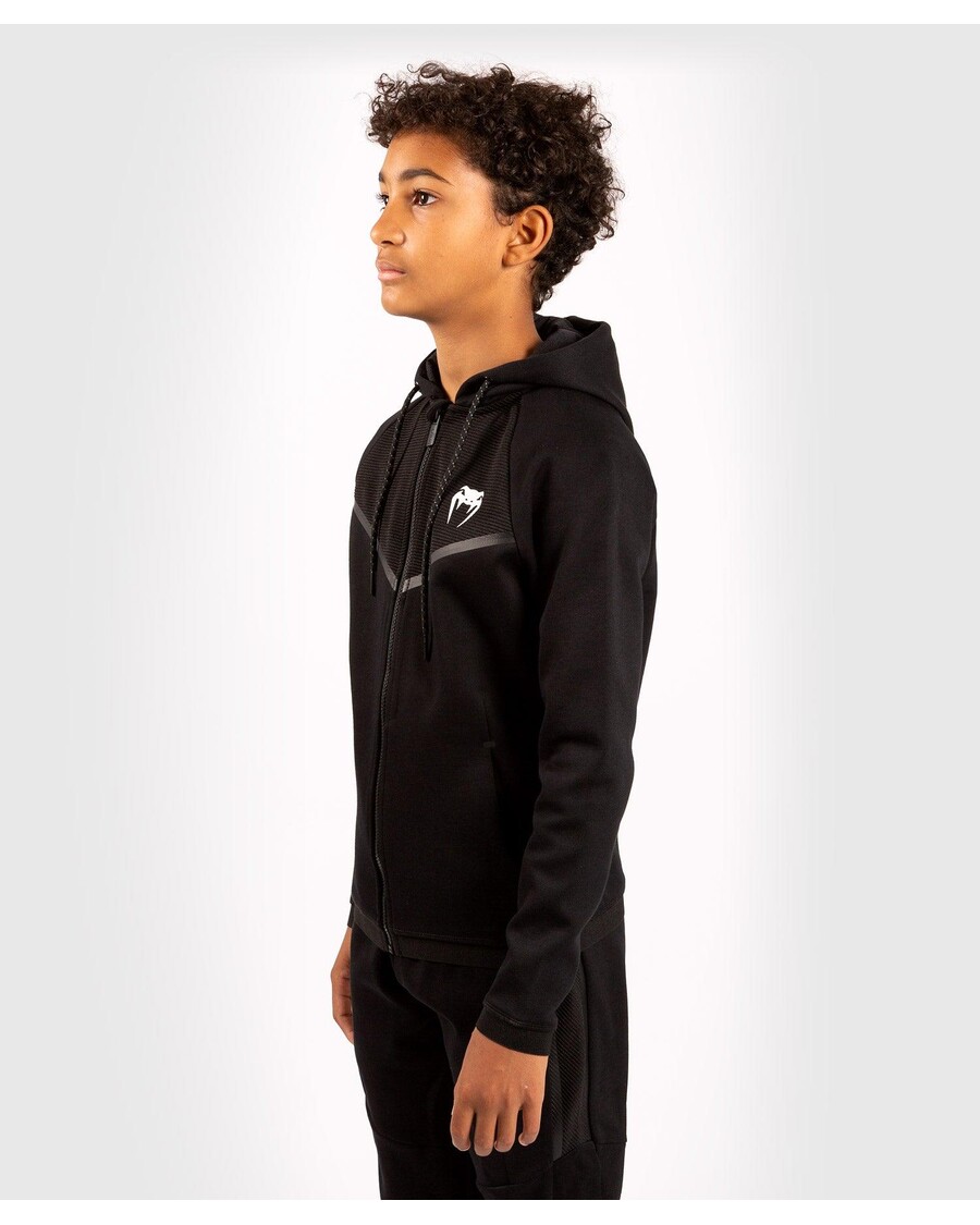 Venum Laser Evo 2.0 Otroški Pulover S Kapuco - črn