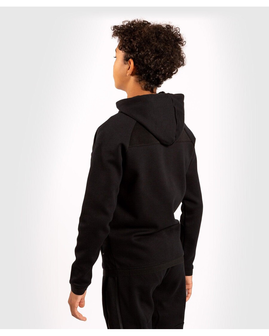 Venum Laser Evo 2.0 Otroški Pulover S Kapuco - črn