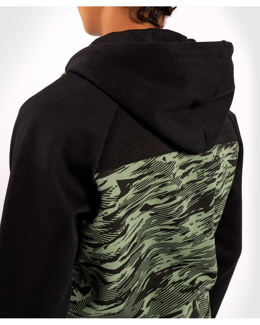 Venum Laser Evo 2.0 Kids Hoodie - Camo Forest