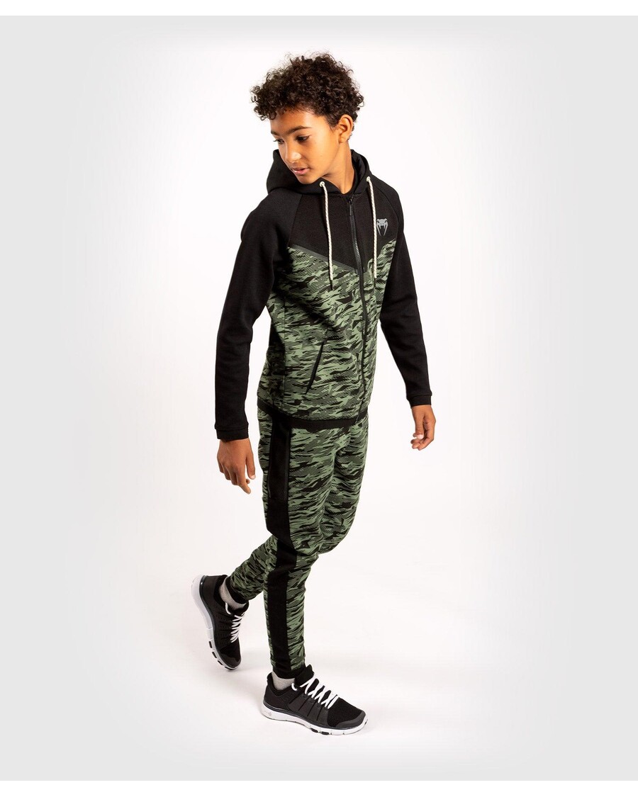 Venum Laser Evo 2.0 Kids Hoodie - Camo Forest