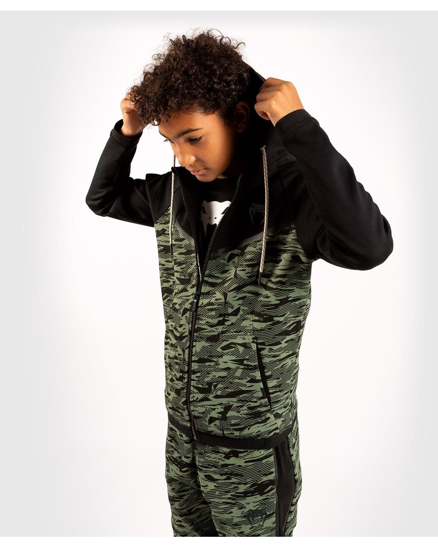 Venum Laser Evo 2.0 Kids Hoodie - Camo Forest