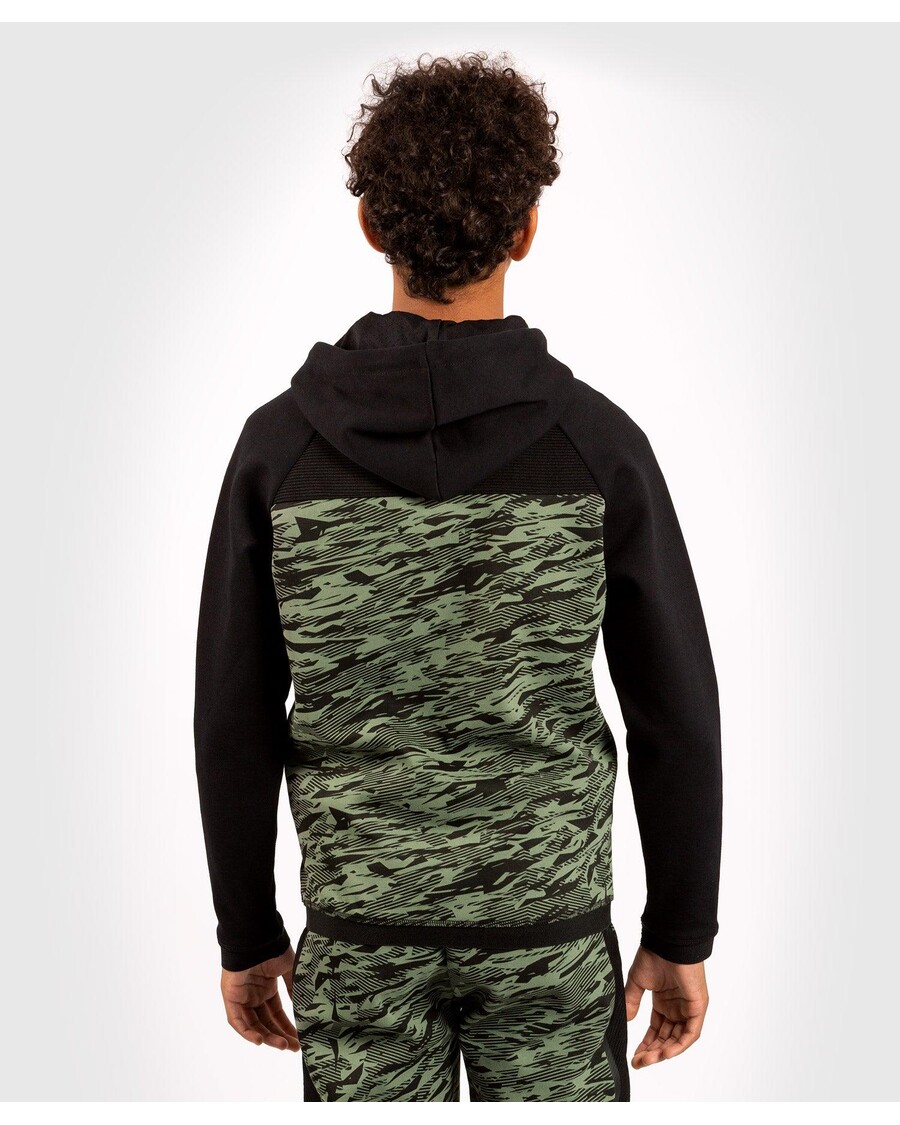 Venum Laser Evo 2.0 Kids Hoodie - Camo Forest