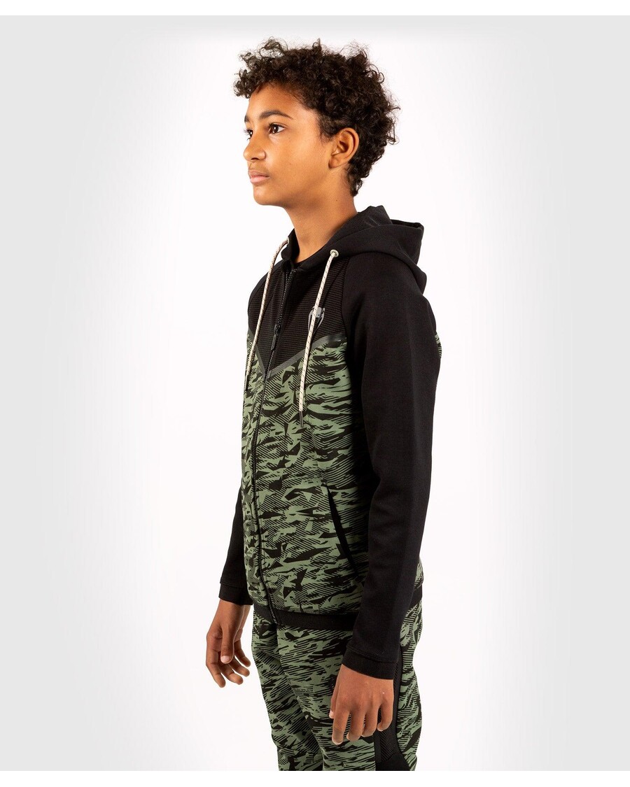 Venum Laser Evo 2.0 Kids Hoodie - Camo Forest