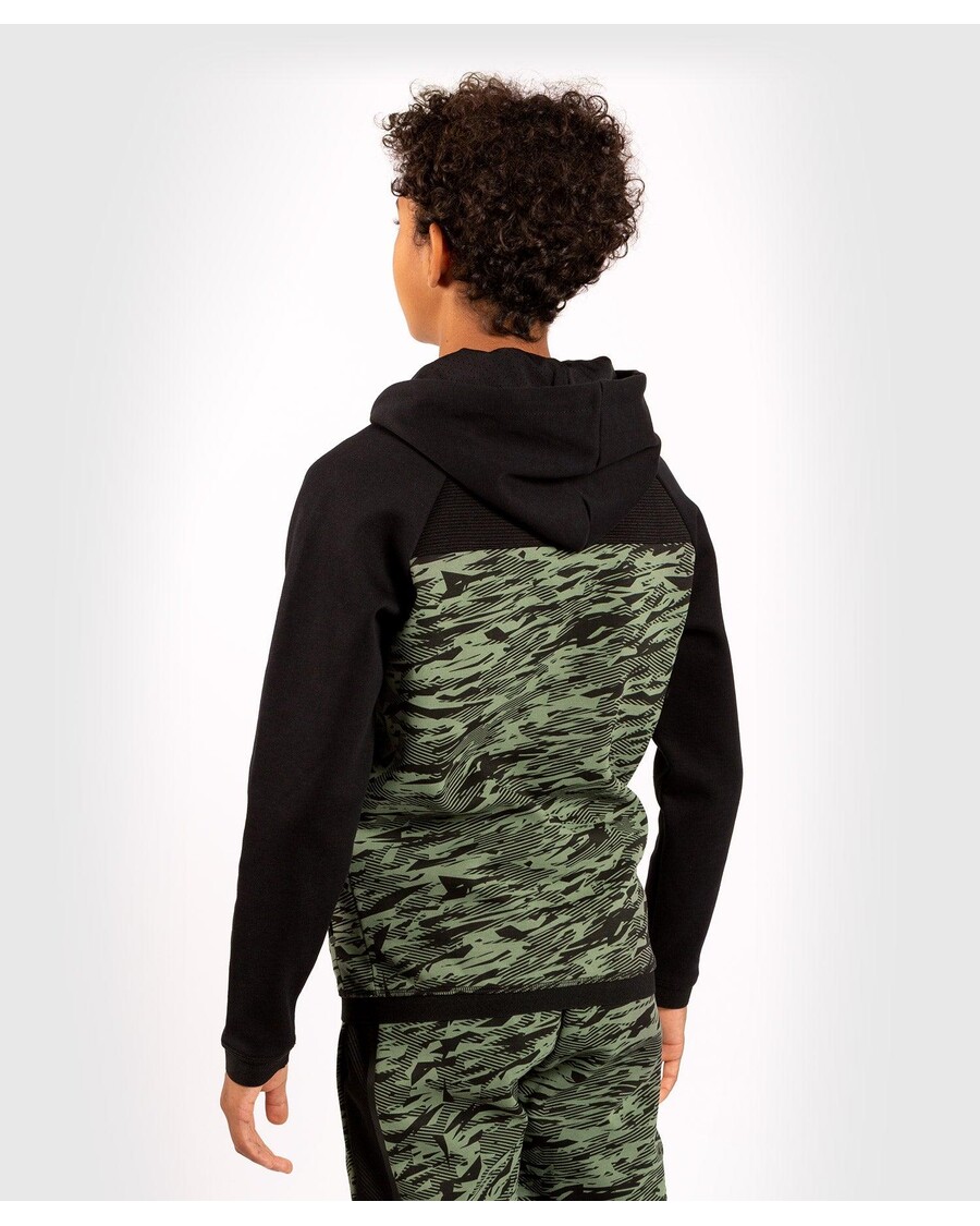 Venum Laser Evo 2.0 Kids Hoodie - Camo Forest