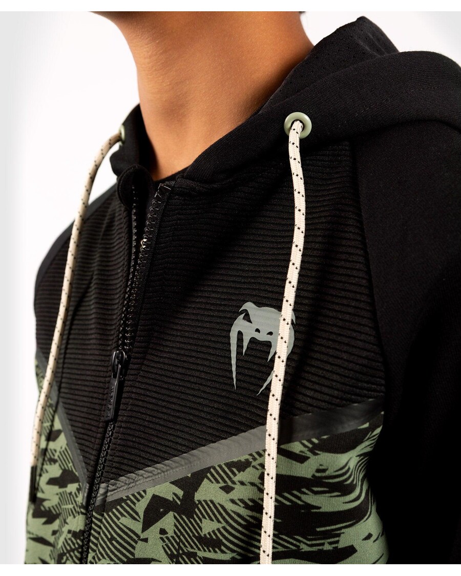 Venum Laser Evo 2.0 Kids Hoodie - Camo Forest