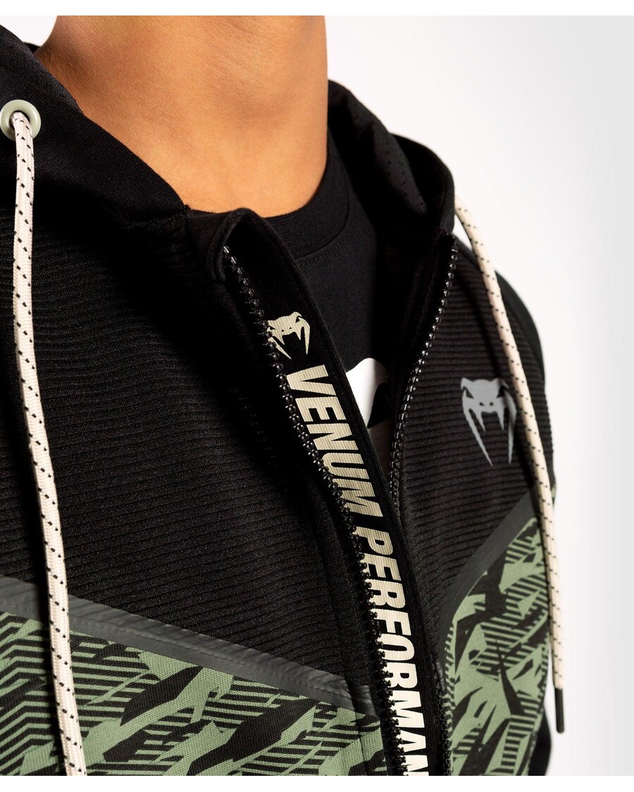 Venum Laser Evo 2.0 Kids Hoodie - Camo Forest