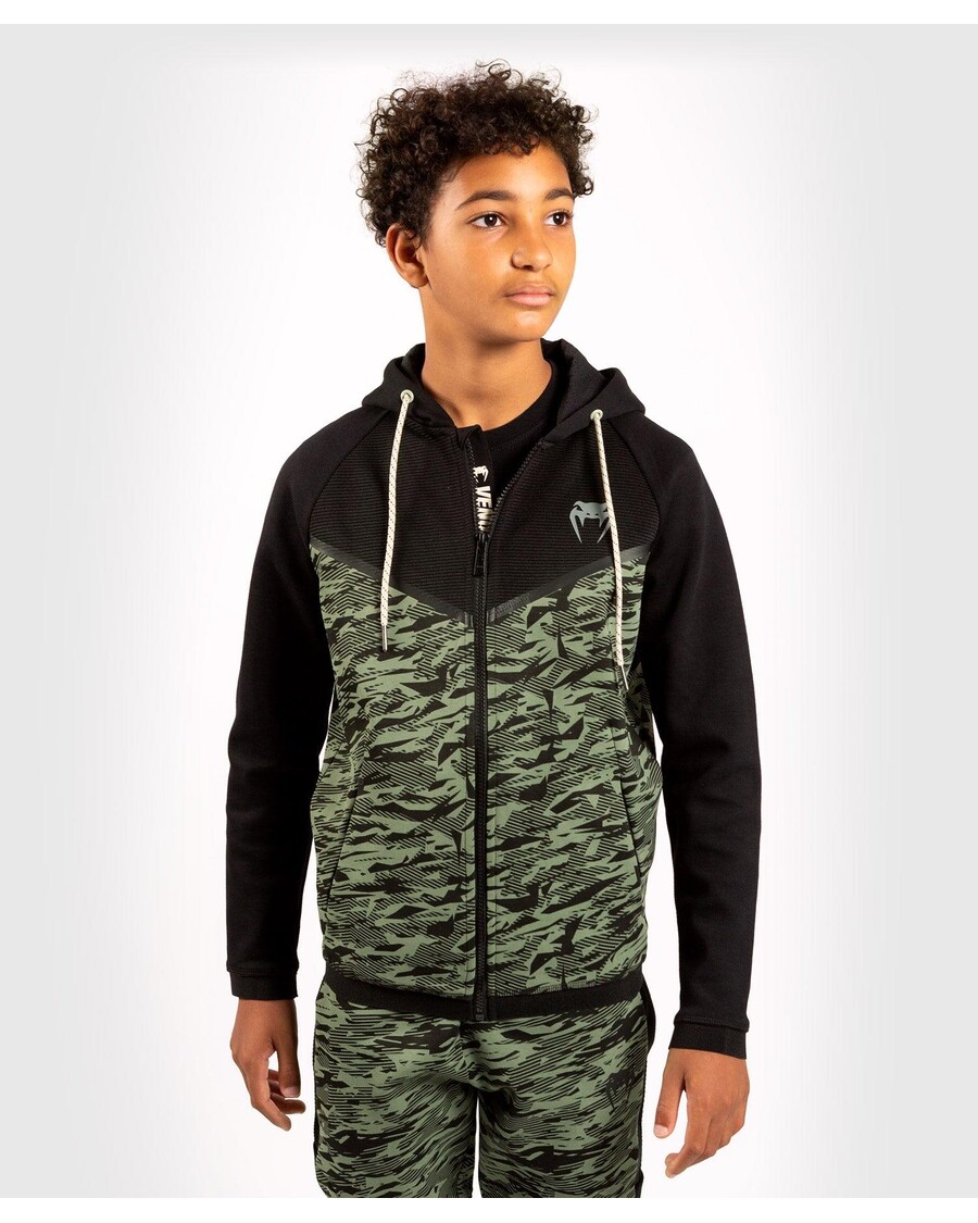 Hoodie Anak Venum Laser Evo 2.0 - Kamuflase Hutan
