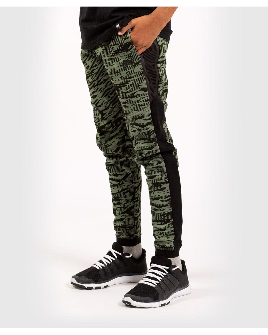 Pantaloni Da Jogging Per Bambini Venum Laser Evo 2.0 - Mimetica Foresta
