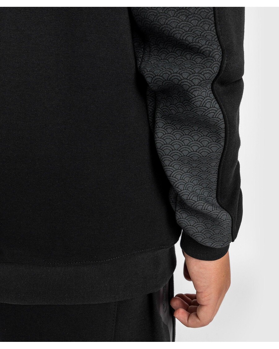 Venum Okinawa 3.0 トラック ジャケット - 子供用 - ブラック/レッド