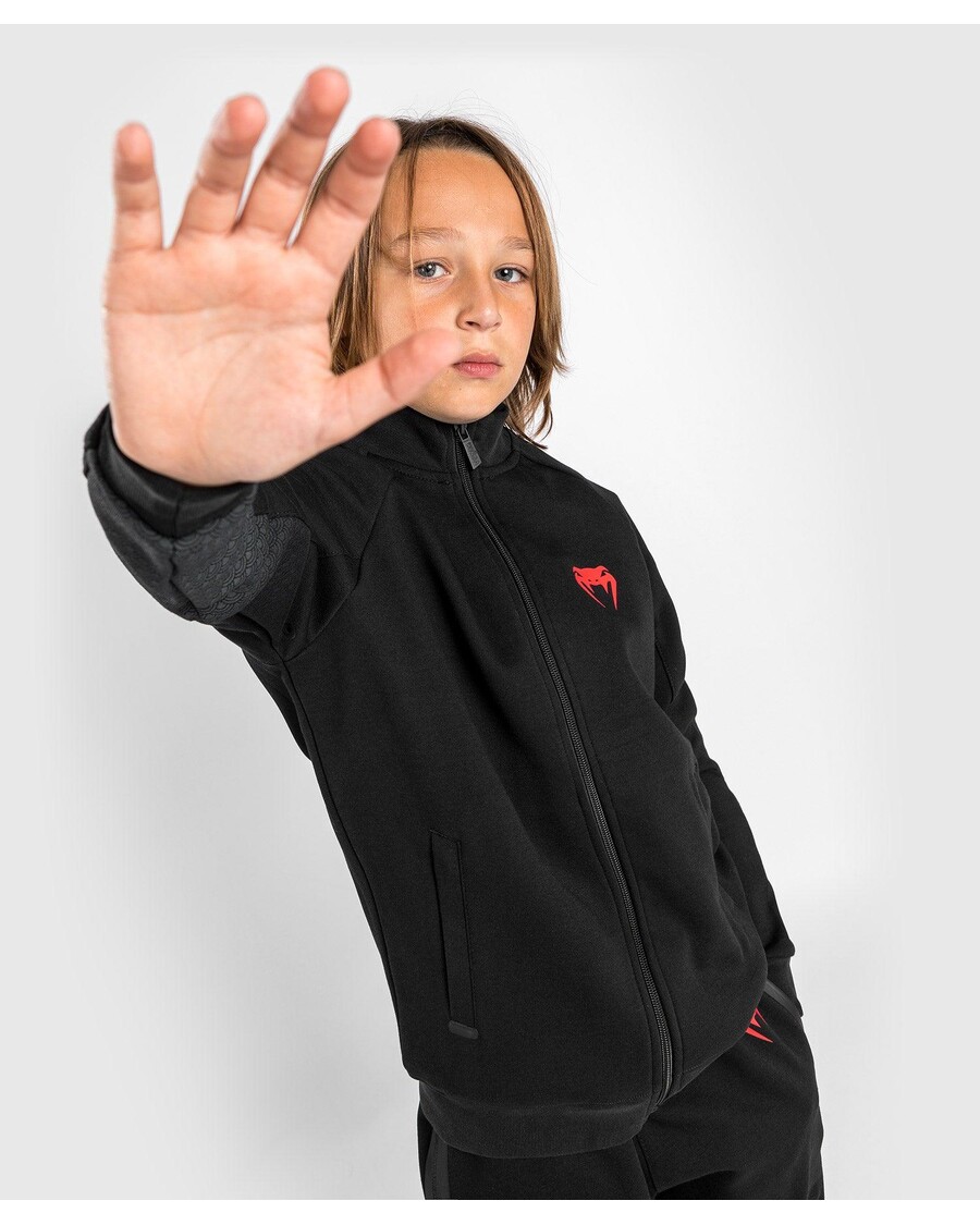 Venum Okinawa 3.0 トラック ジャケット - 子供用 - ブラック/レッド