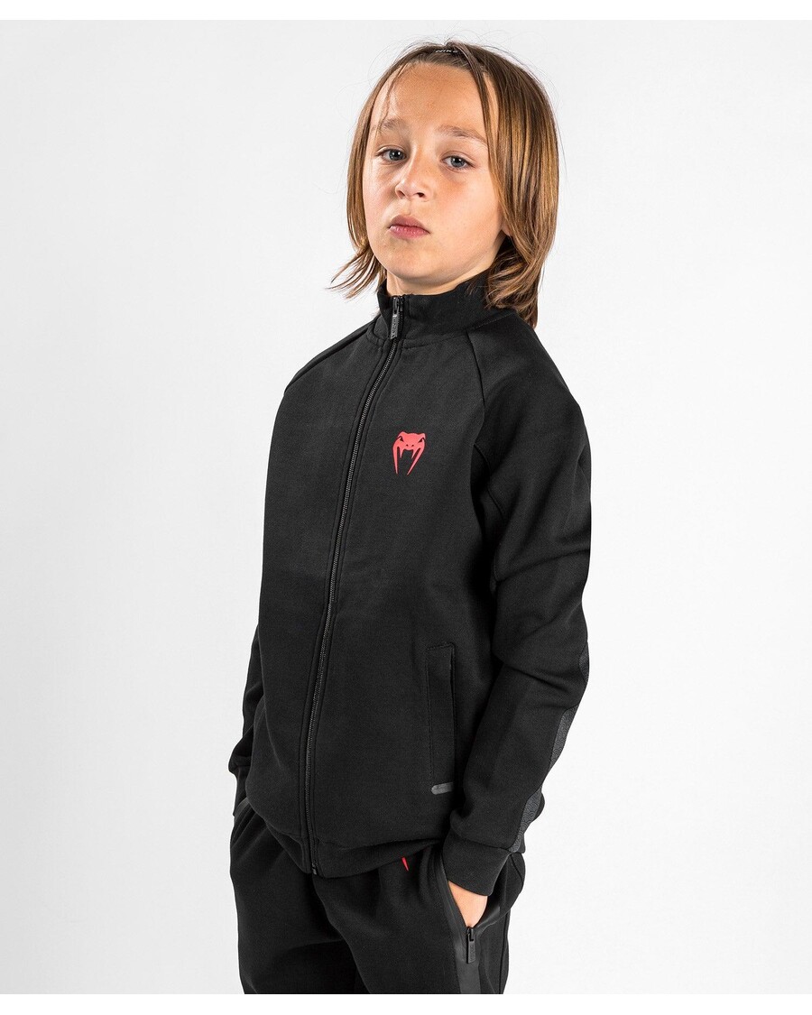 Venum Okinawa 3.0 トラック ジャケット - 子供用 - ブラック/レッド