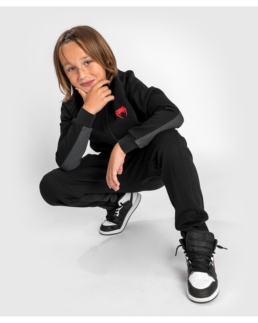 Venum Okinawa 3.0 トラック ジャケット - 子供用 - ブラック/レッド