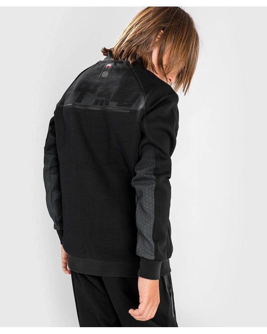 Venum Okinawa 3.0 トラック ジャケット - 子供用 - ブラック/レッド