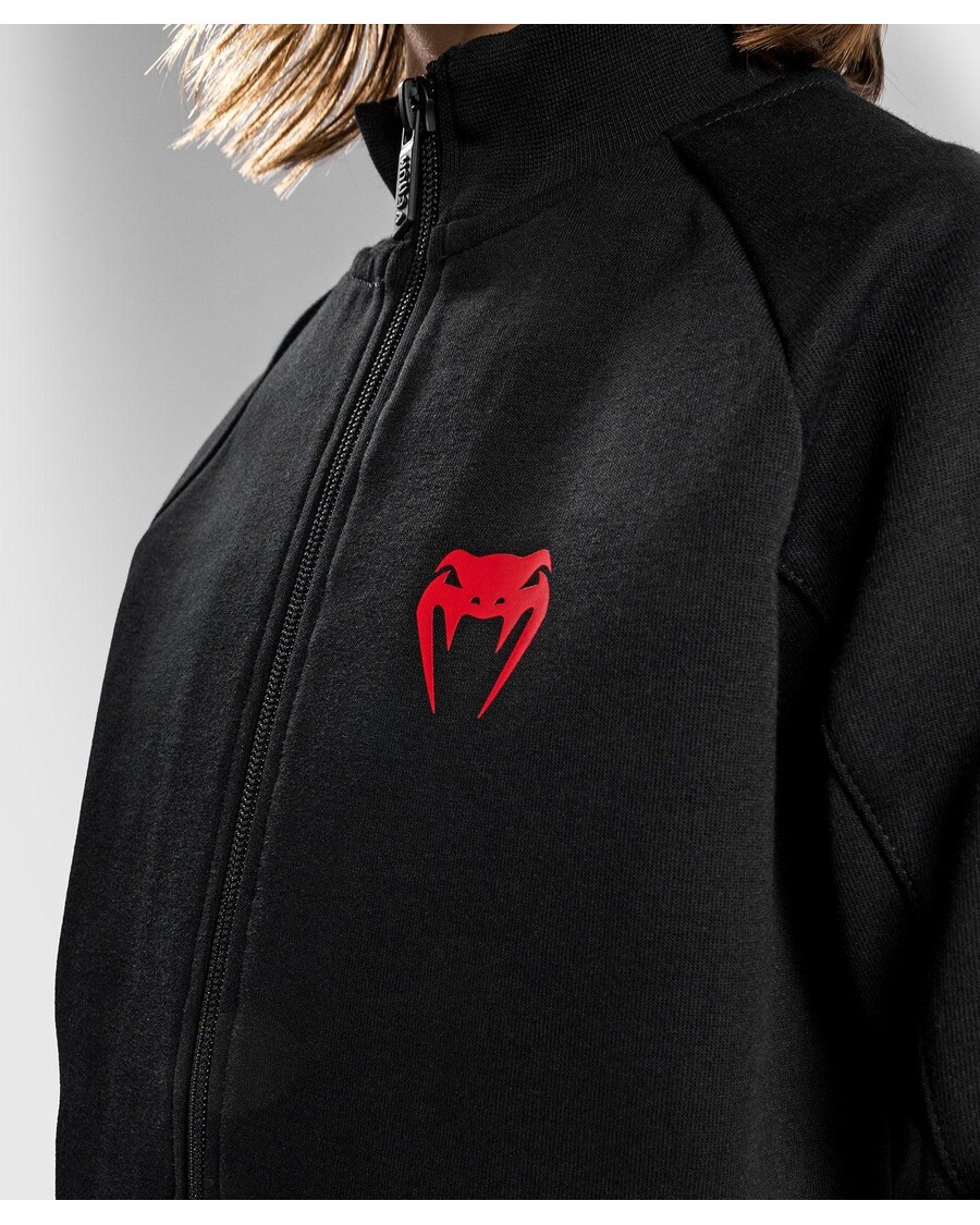 Venum Okinawa 3.0 トラック ジャケット - 子供用 - ブラック/レッド