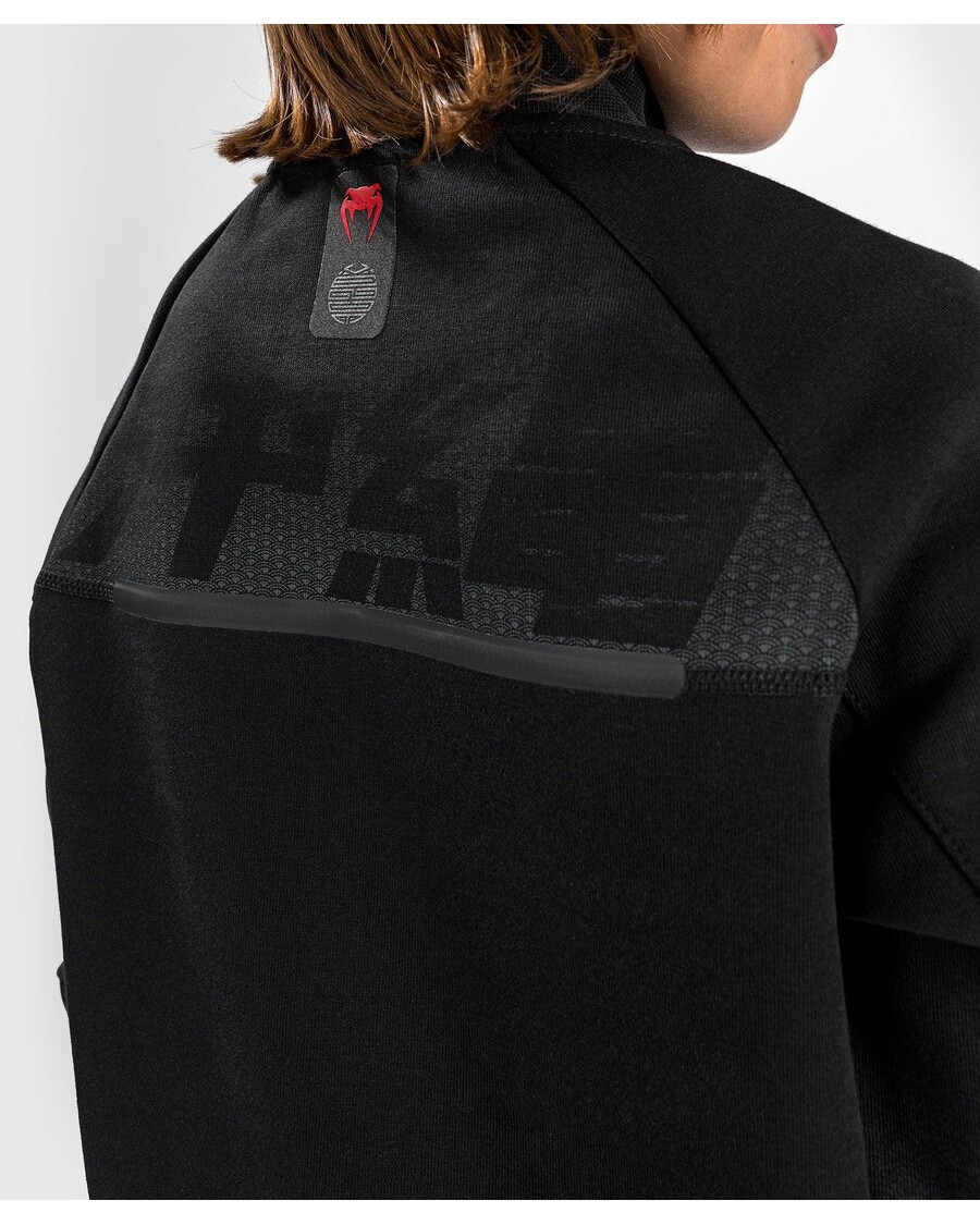 Venum Okinawa 3.0 トラック ジャケット - 子供用 - ブラック/レッド