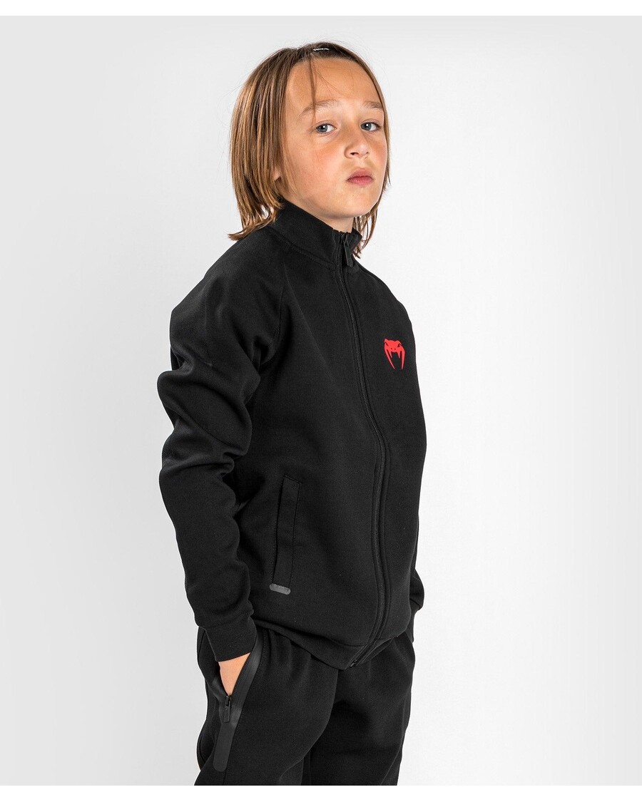 Track Jacket Venum Okinawa 3.0 - Untuk Anak - Hitam/merah