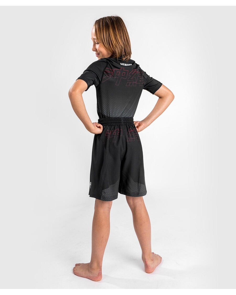 Pantaloncini Da Allenamento Venum Okinawa 3.0 - Per Bambini - Neri/rossi