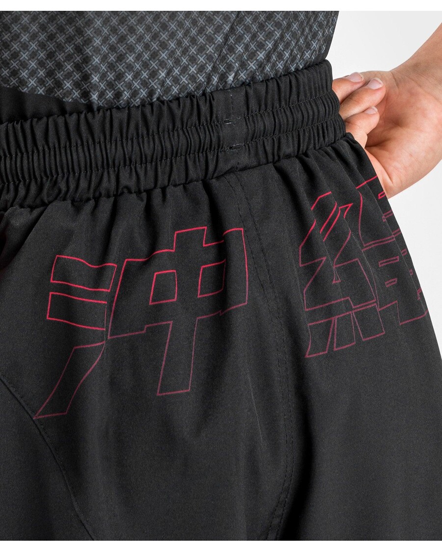 Pantaloncini Da Allenamento Venum Okinawa 3.0 - Per Bambini - Neri/rossi