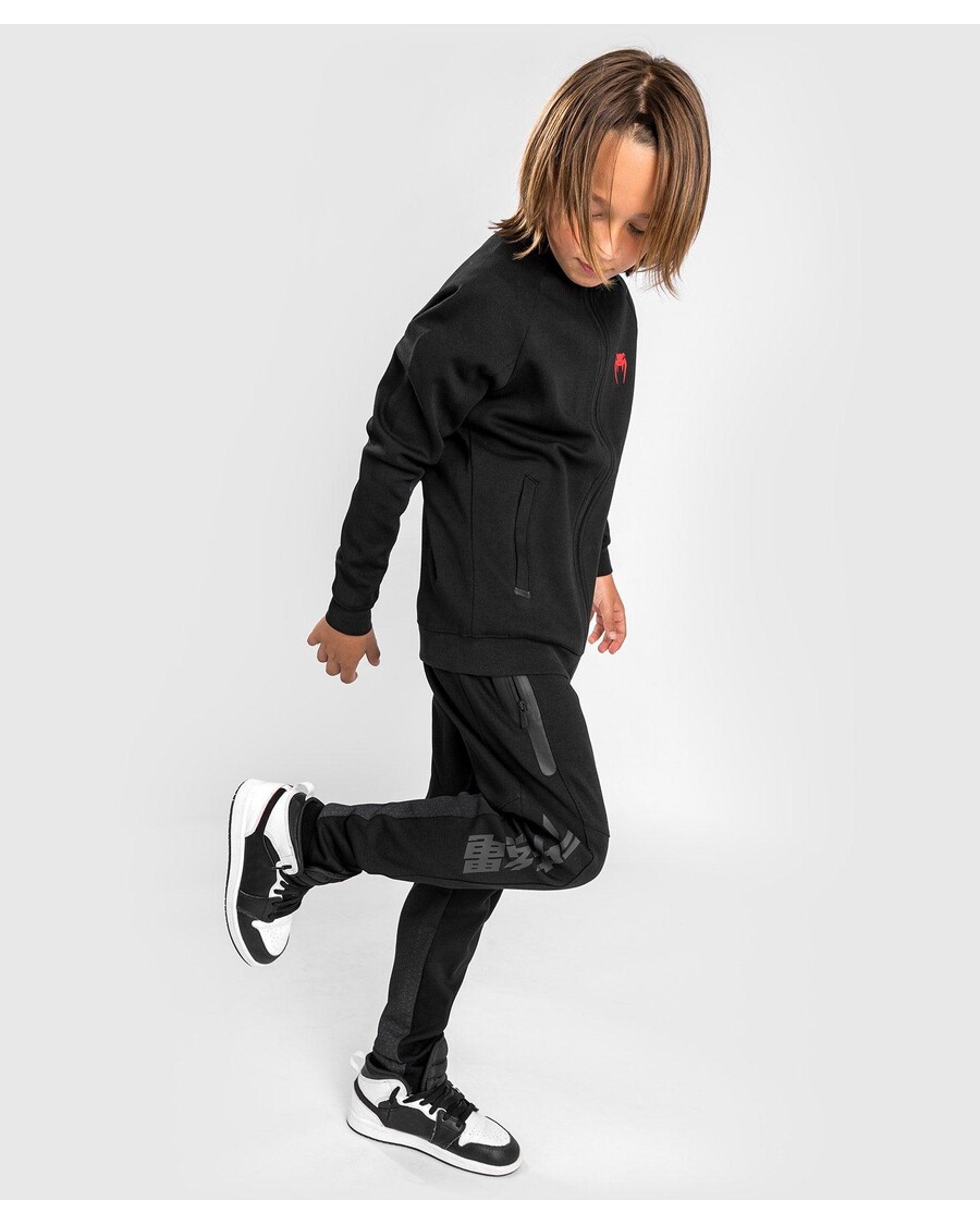 Pantaloni Da Jogging Venum Okinawa 3.0 - Per Bambini - Nero/rosso