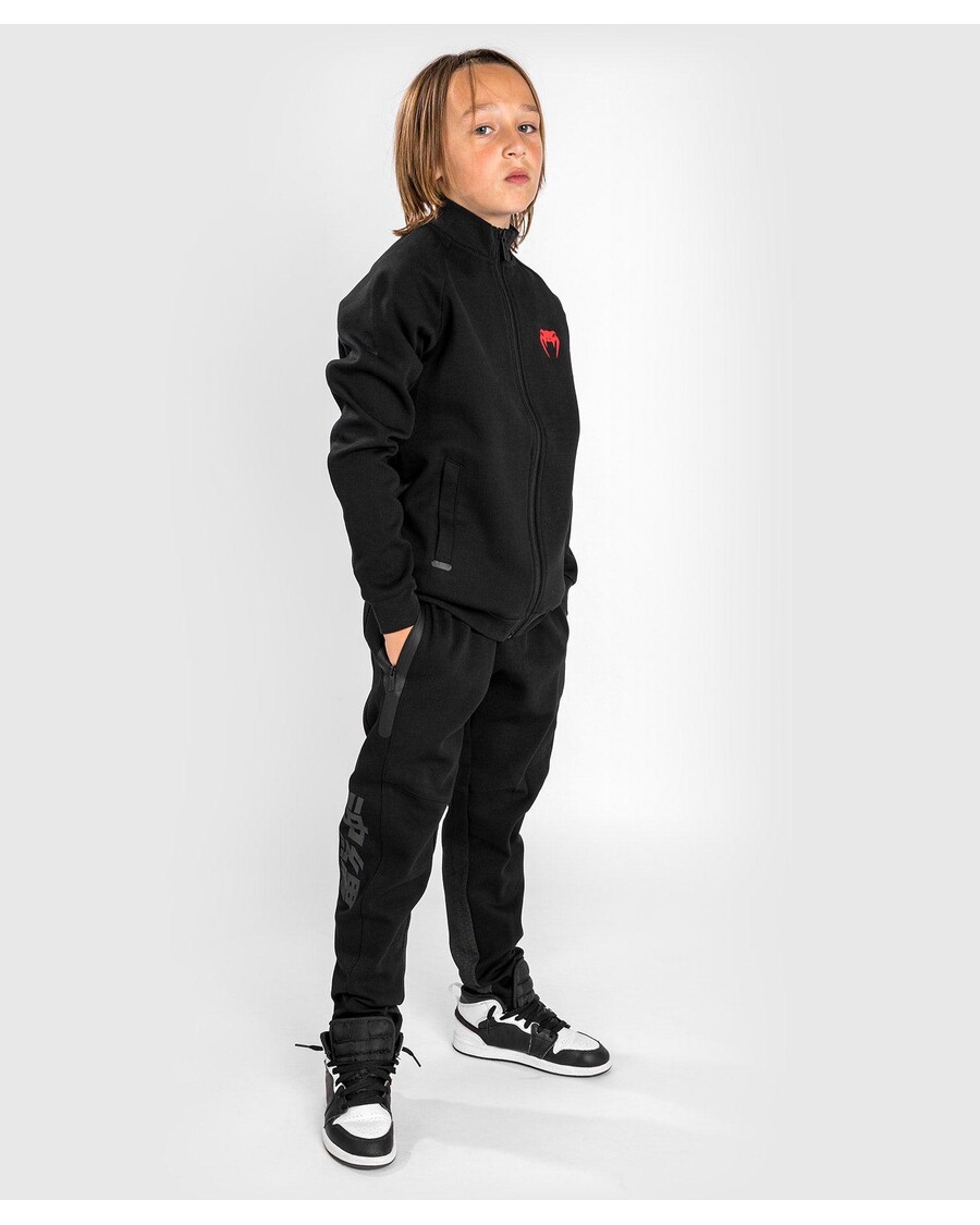 Pantaloni Da Jogging Venum Okinawa 3.0 - Per Bambini - Nero/rosso