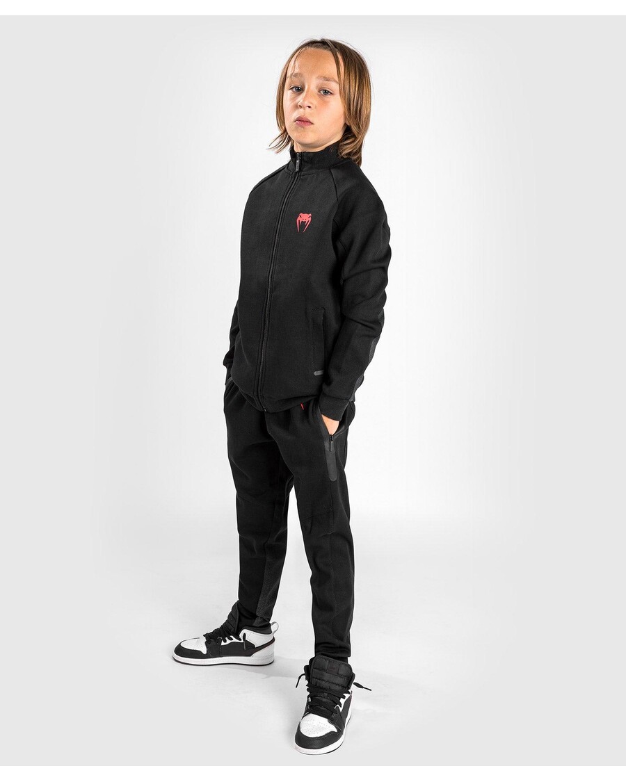 Pantaloni Da Jogging Venum Okinawa 3.0 - Per Bambini - Nero/rosso