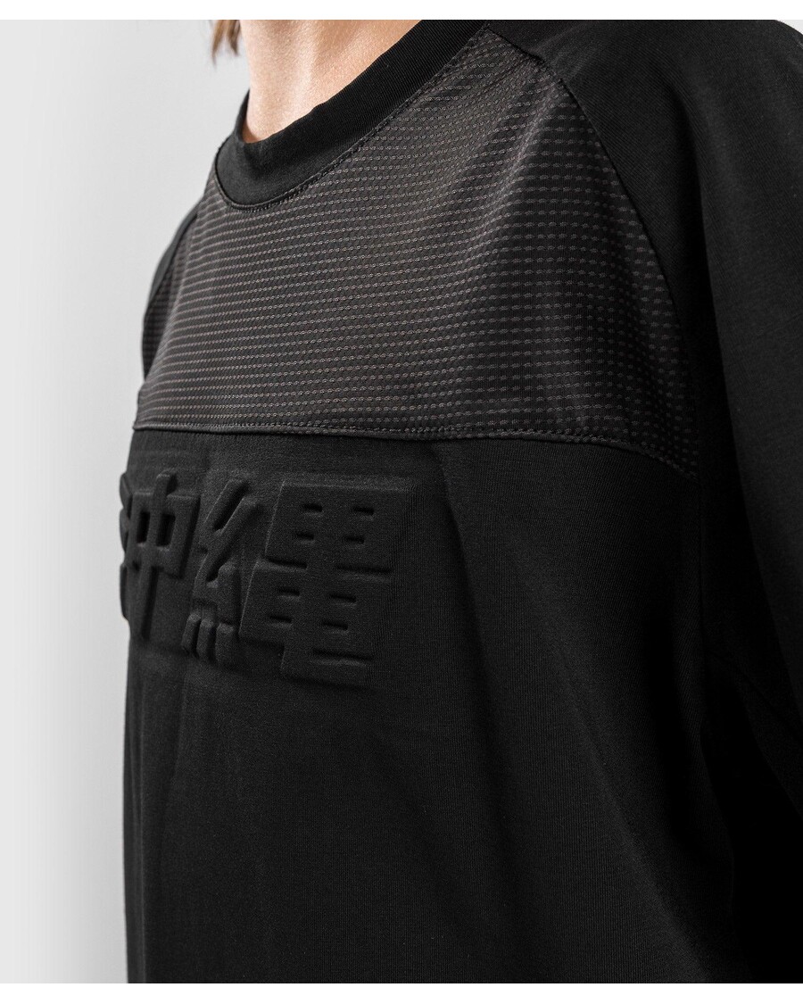 Majica Venum Okinawa 3.0 - Za Otroke - črna/rdeča