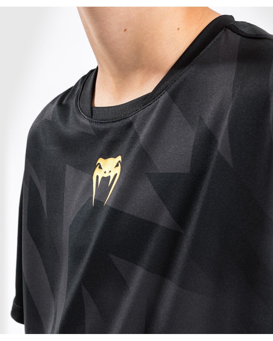 Venum Razor Dry Tech тениска - детска - черна/златна