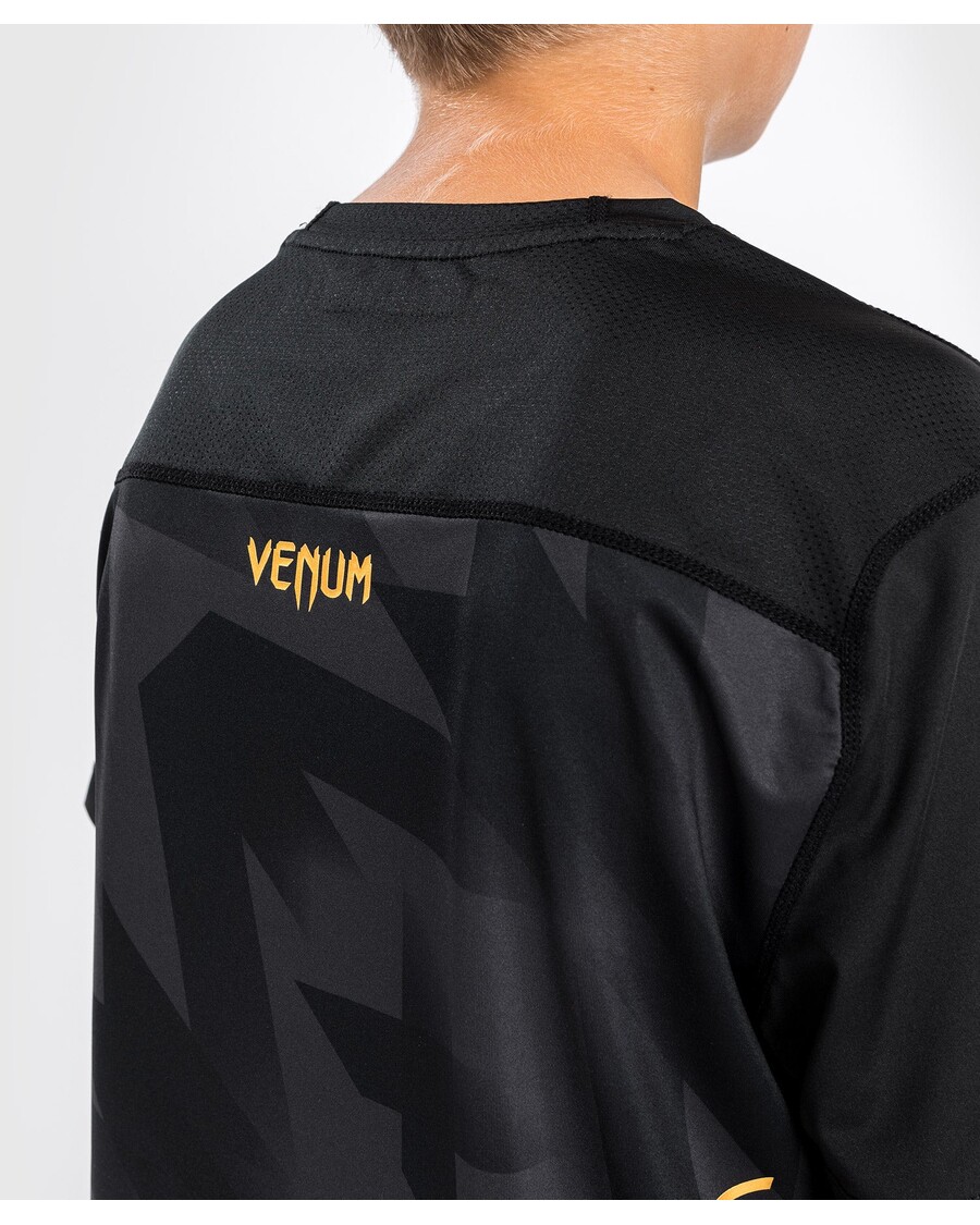 Venum Razor Dry Tech тениска - детска - черна/златна