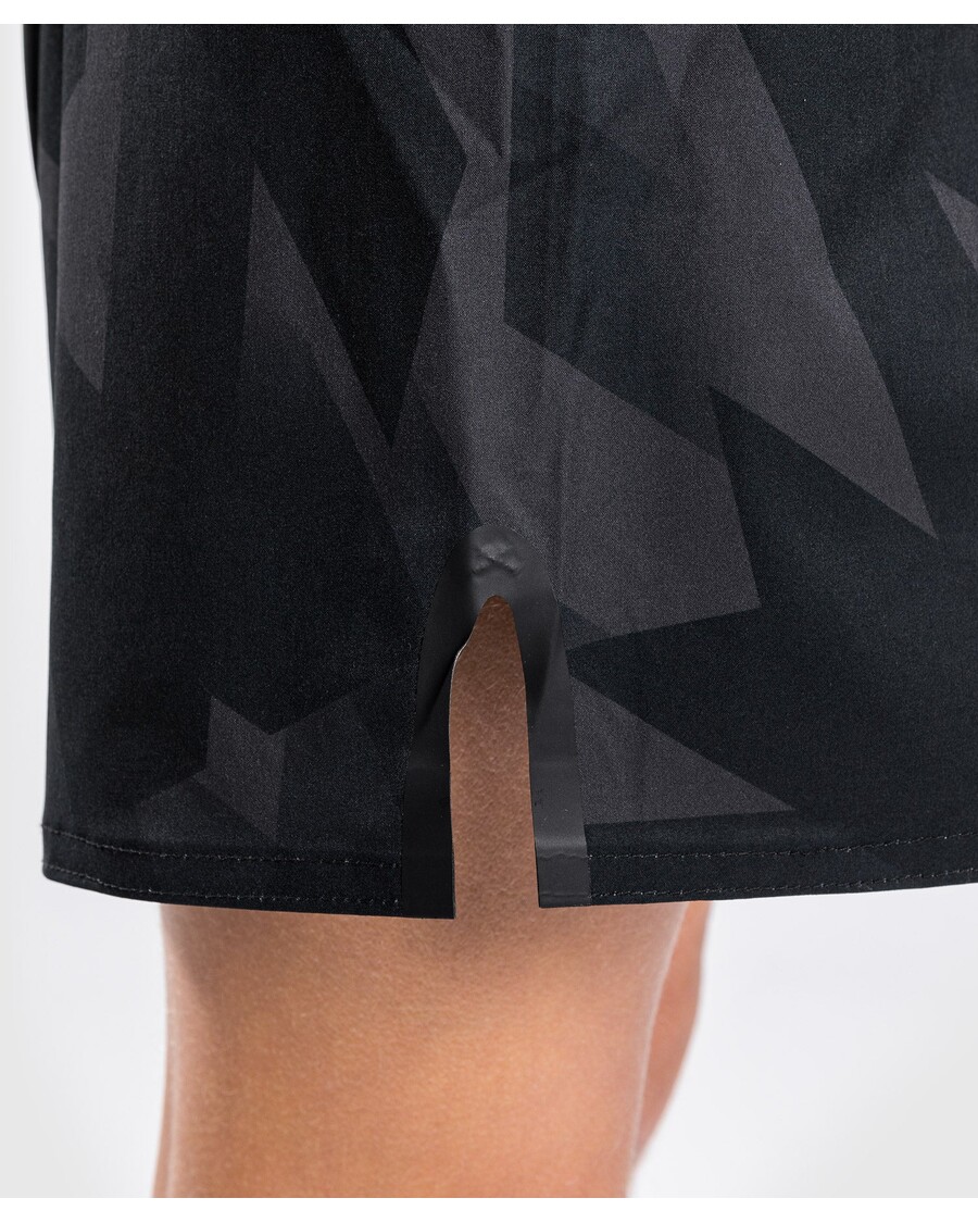 Celana Pendek Pertarungan Pisau Cukur Venum - Untuk Anak-anak - Hitam/emas