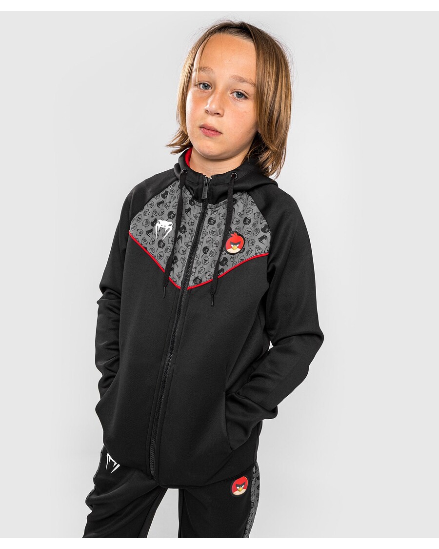 سترة بغطاء للرأس من Angry Birds X Venum Laser Evo - للأطفال