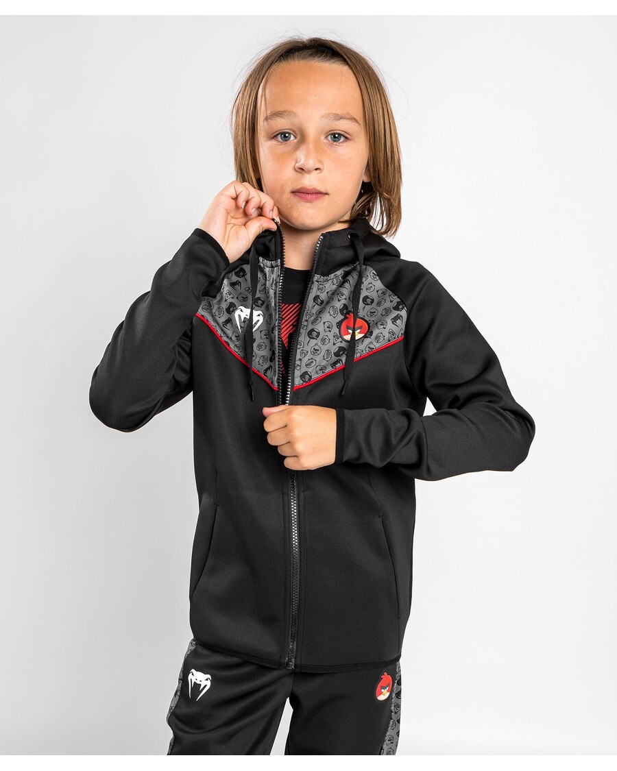 سترة بغطاء للرأس من Angry Birds X Venum Laser Evo - للأطفال