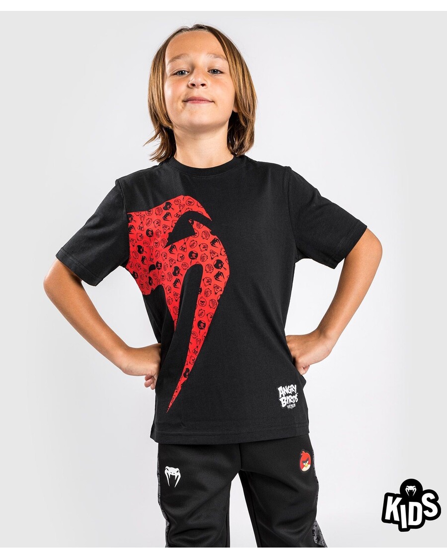 Kaos Angry Birds X Venum Giant - Anak