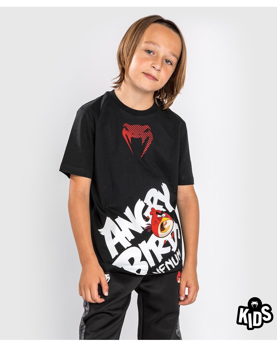 Kaos Angry Birds X Venum - Anak