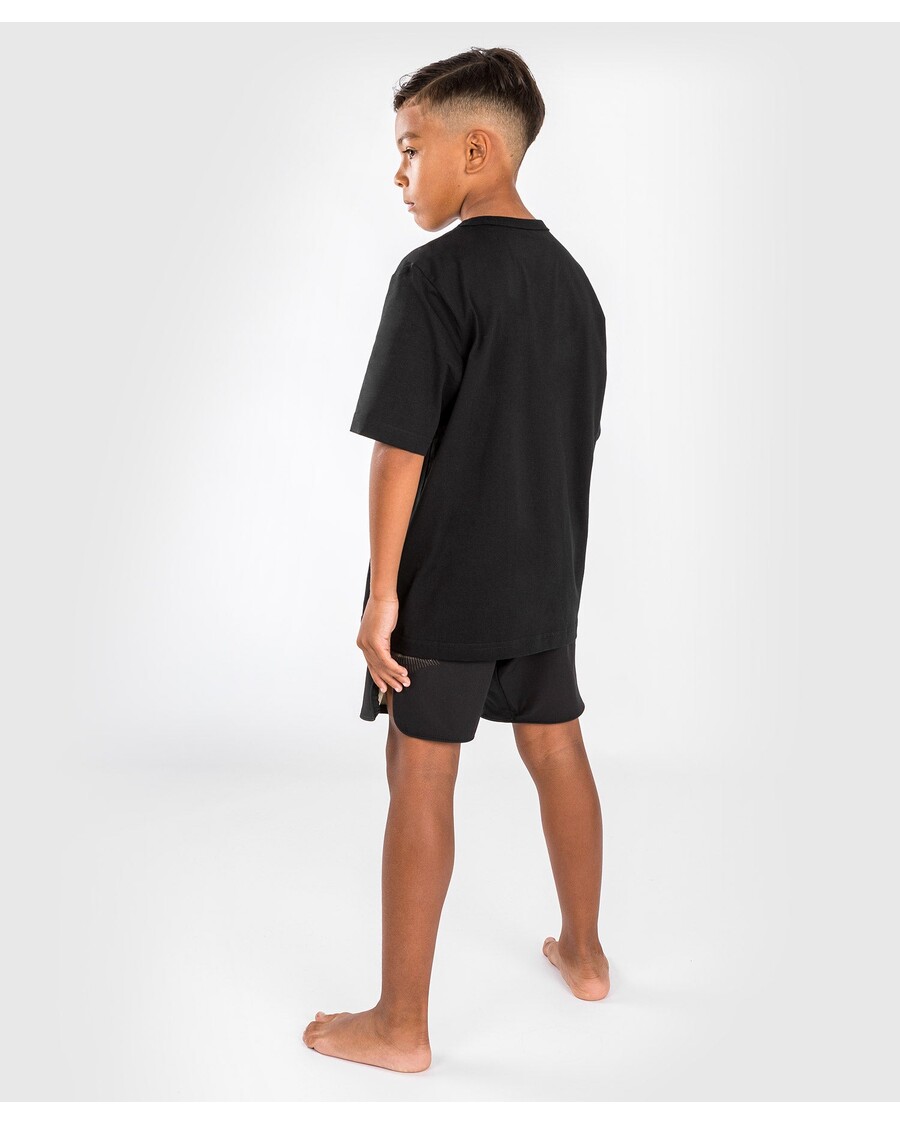 Детска тениска Venum Gorilla Jungle - черно/пясъчно