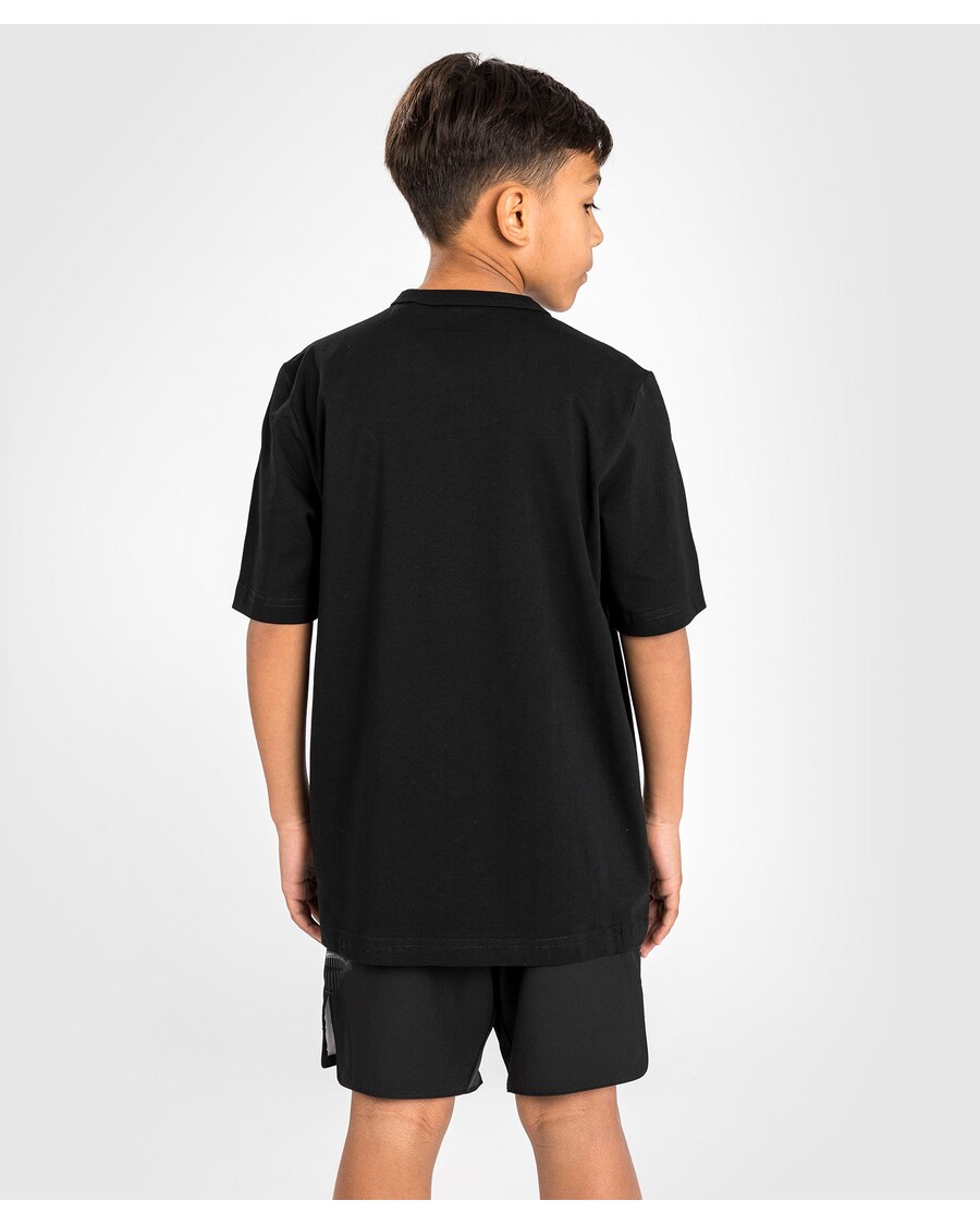 子供用 Venum ゴリラ ジャングル T シャツ - ブラック/ホワイト