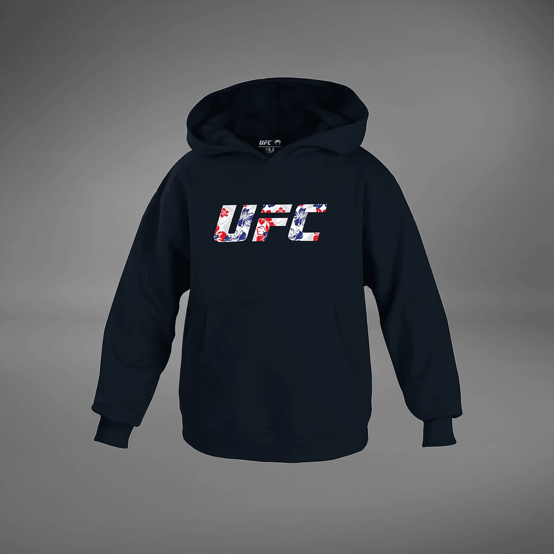 Sudadera Navy Max Holloway Para Niños Ufc Unrivaled By Venum