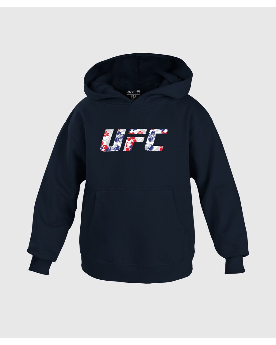 Ufc Tak Tertandingi Oleh Hoodie Anak-anak Venum Max Holloway - Navy