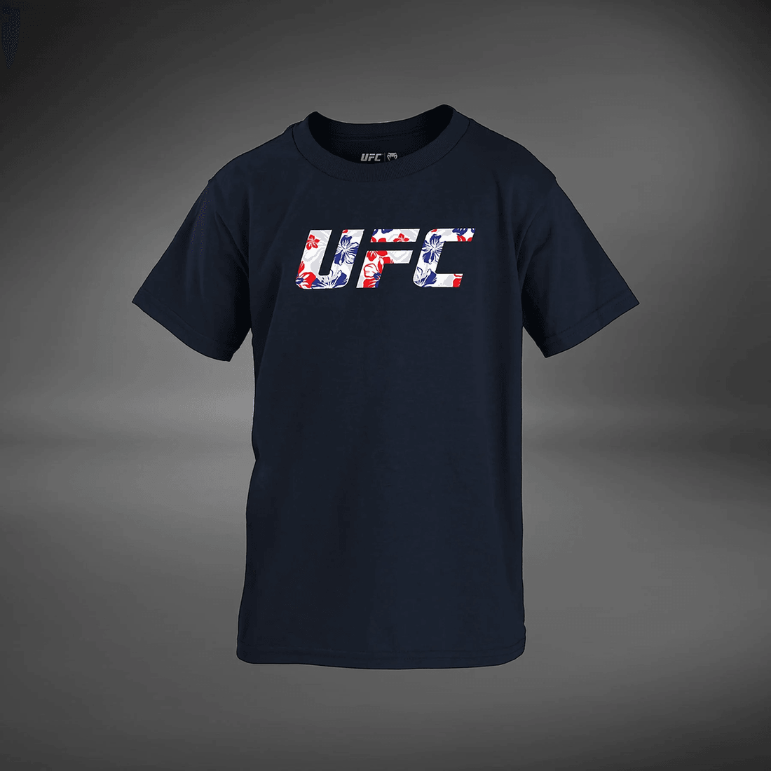 Kids Ufc Unrivaled By Venum Navy Max Holloway Tricou