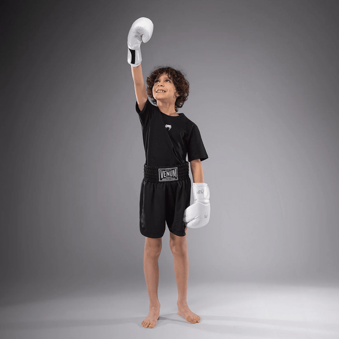 Venum Classic Lasten Nyrkkeilyhousut - Musta