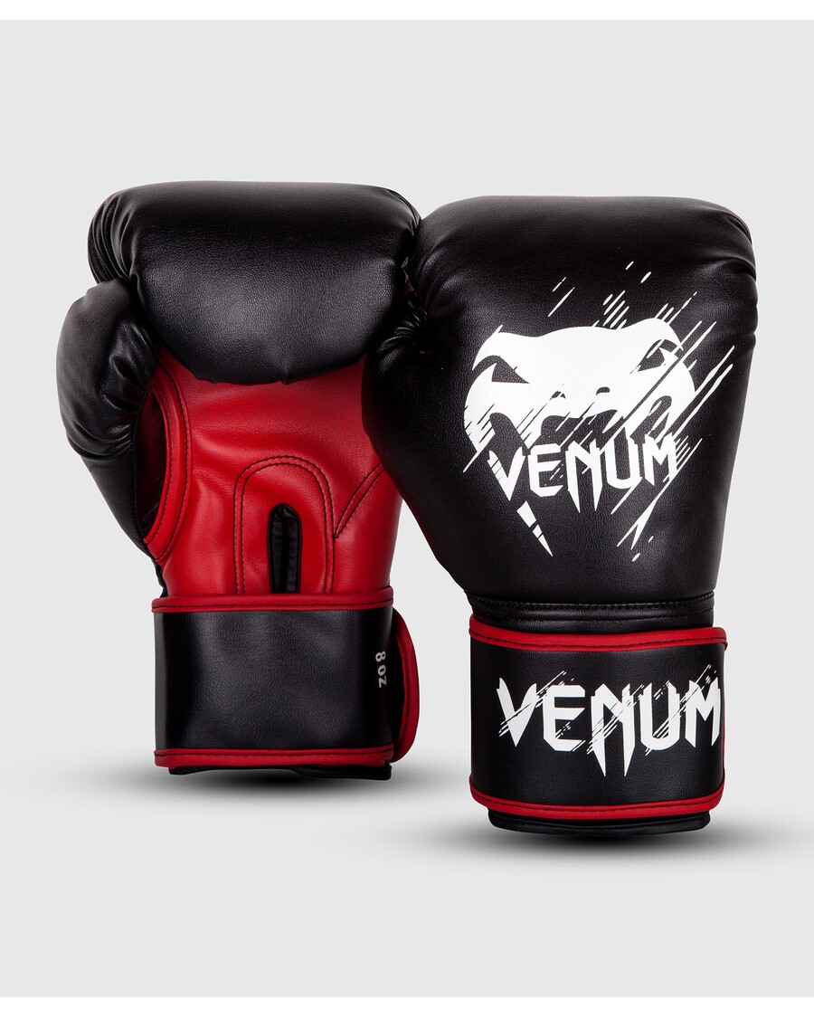 دستکش بوکس بچه گانه ونوم - مشکی/قرمز