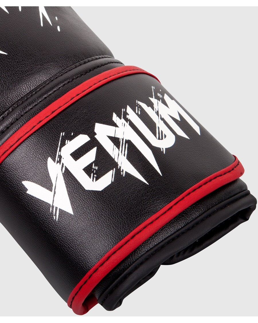 دستکش بوکس بچه گانه ونوم - مشکی/قرمز