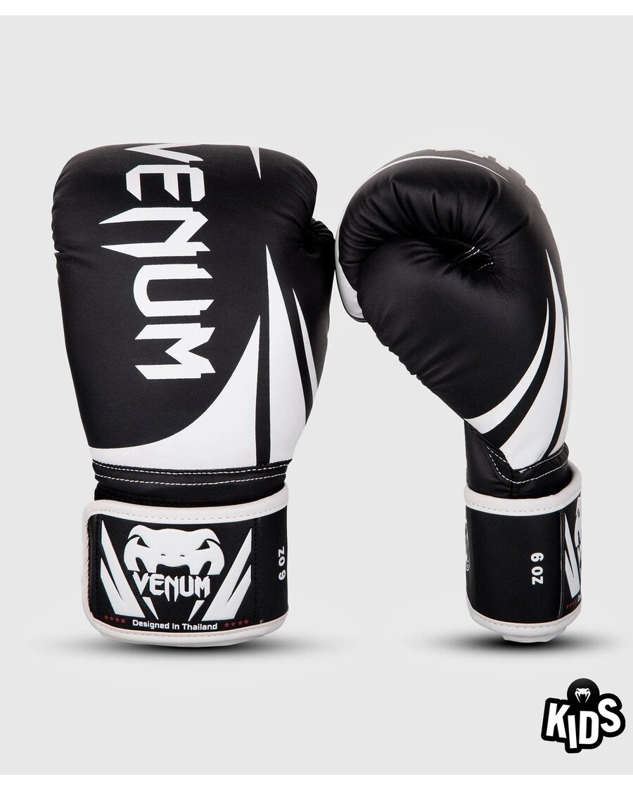 Venum Challenger 2.0 Detské Boxerské Rukavice - čierno/biele