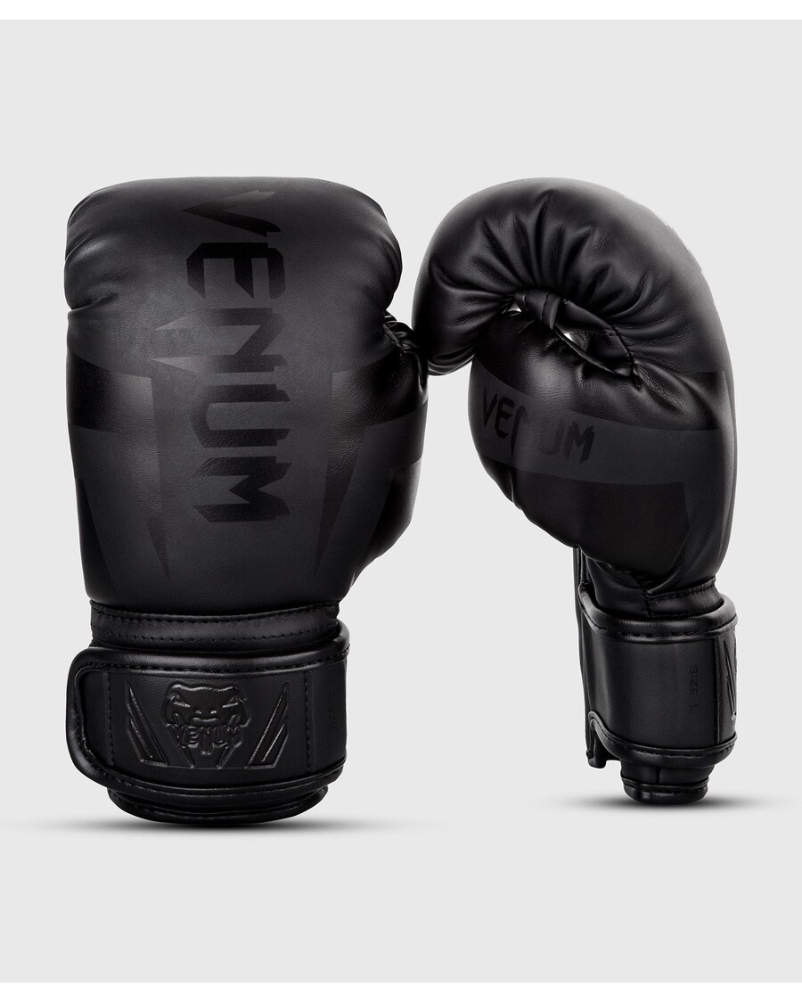 Venum Elite Boxing Gloves Kids - Exclusive - Matte/Black